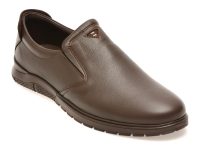 Pantofi OTTER maro, 556, din piele naturala