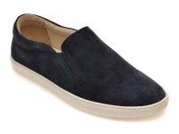 Pantofi RELAX bleumarin, 7203, din piele intoarsa