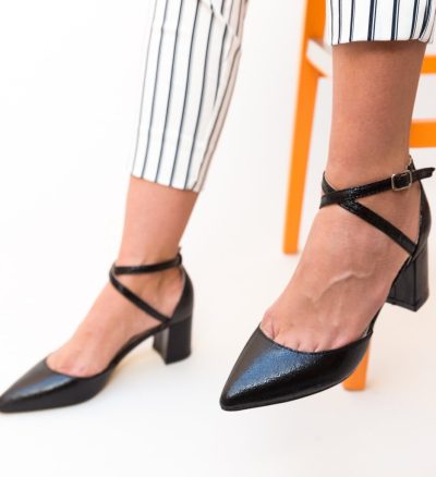 Pantofi Rello Negri