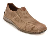 Pantofi RIEKER maro, 5272, din piele naturala
