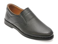 Pantofi SHOWMAN negri, SH3261, din piele naturala