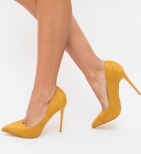 Pantofi Spiro Galbeni