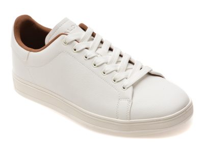 Pantofi sport ALDO albi, GRIT 100, din piele ecologica