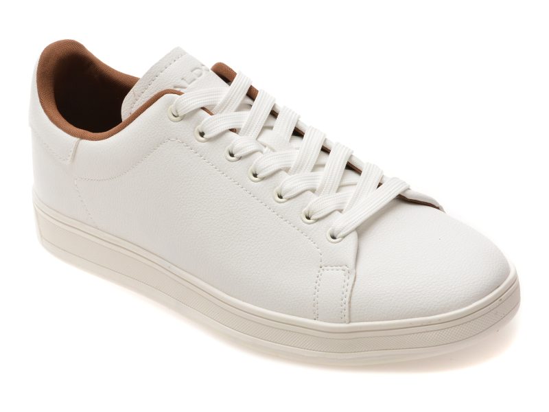 Pantofi sport ALDO albi, GRIT 100, din piele ecologica