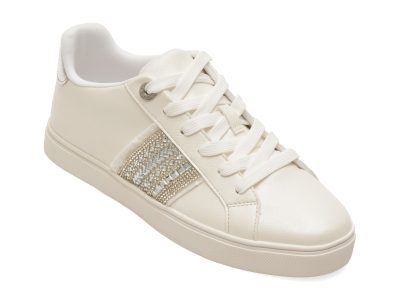 Pantofi sport ALDO albi, PALAZZI 150, din piele ecologica