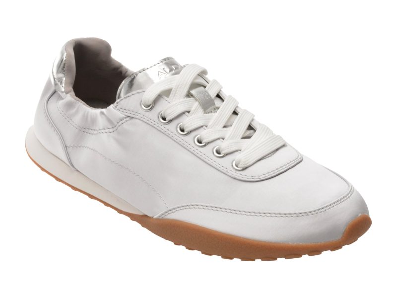 Pantofi sport ALDO argintii, BALLETSNKR 040, din material textil