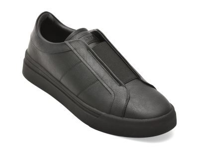 Pantofi sport ALDO negri, AUREN 004, din piele ecologica