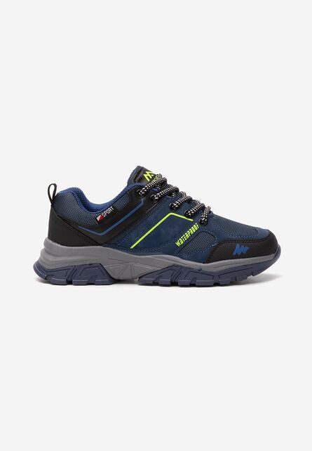 Pantofi sport baieti Flano navy