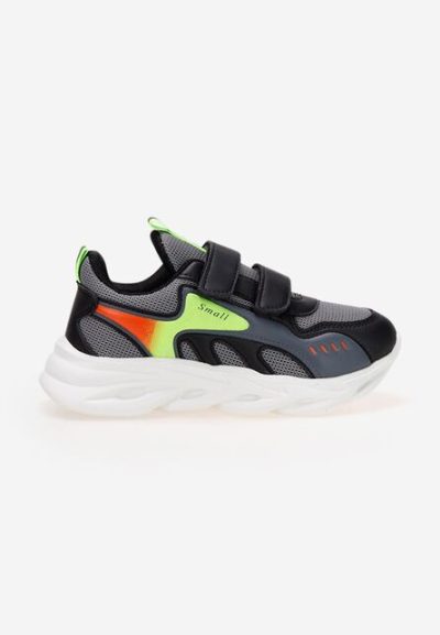 Pantofi sport baieti Round B gri