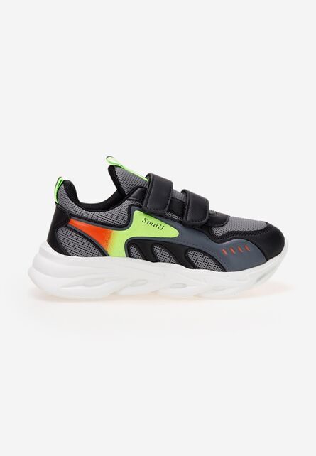 Pantofi sport baieti Round B gri