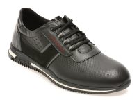 Pantofi sport BITE THE BULLET negri, 1399, din piele naturala