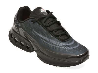 Pantofi sport BITE THE BULLET negri, TN970, din material textil
