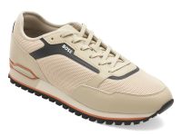 Pantofi sport BOSS bej, 7903, din material textil