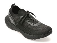 Pantofi sport BOSS negri, 2620, din material textil