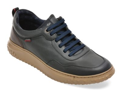 Pantofi sport CALLAGHAN bleumarin, 60802, din piele naturala