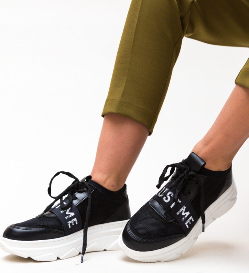 Pantofi Sport Calot Negri