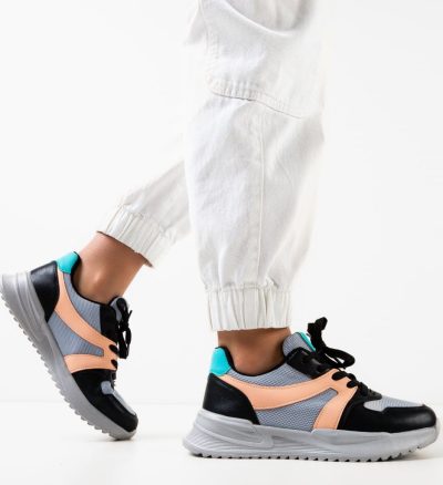 Pantofi Sport Carter Gri 2