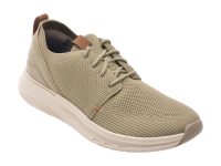 Pantofi sport CLARKS kaki, MOTION TREK MX, din material textil