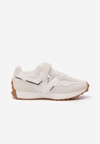 Pantofi sport copii Johnathan albi