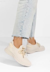 Pantofi sport dama Codrina bej