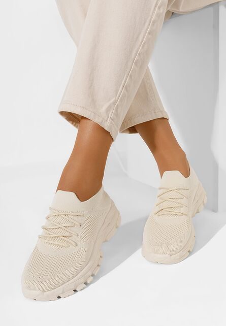 Pantofi sport dama Katrine bej