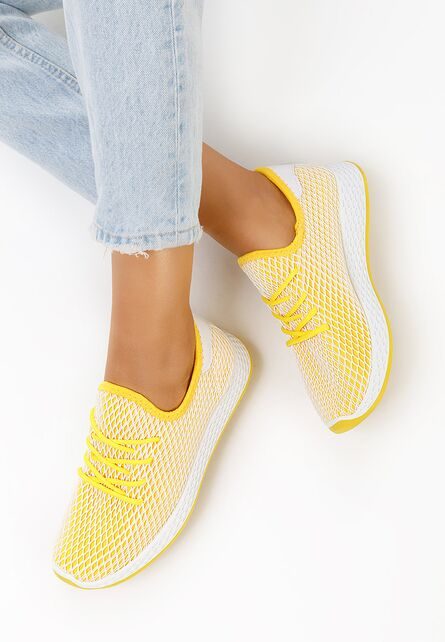 Pantofi sport dama Unlimited galbeni