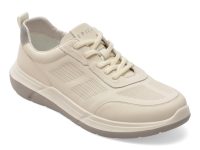 Pantofi sport EPICA albi, 250505, din piele naturala
