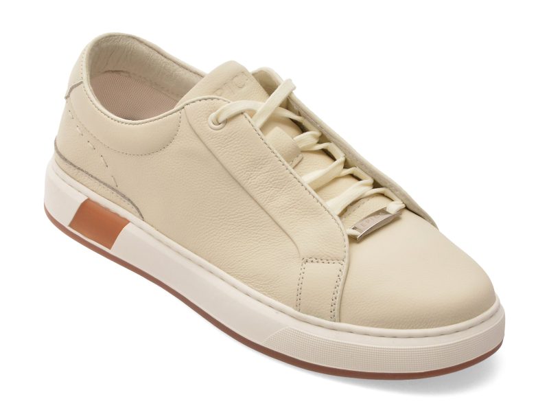 Pantofi sport EPICA bej, 5631, din piele naturala