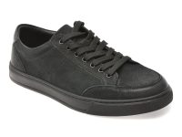 Pantofi sport EPICA negri, 1298, din piele naturala