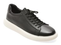 Pantofi sport EPICA negri, 2205, din piele naturala