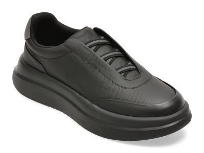 Pantofi sport EPICA negri, 6006, din piele naturala