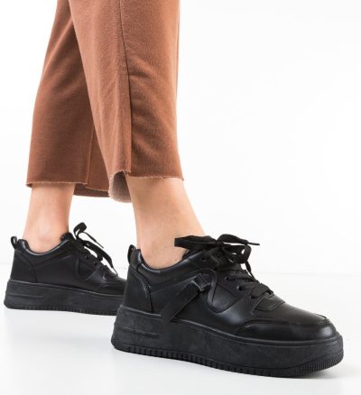 Pantofi Sport Fisire Negri