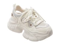 Pantofi sport FLAVIA PASSINI albi, 738, din piele ecologica