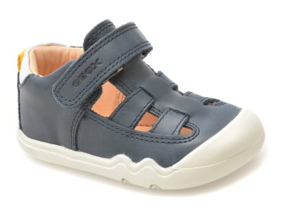 Pantofi sport GEOX bleumarin, B555WA, din piele naturala
