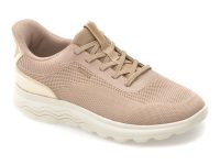 Pantofi sport GEOX gri, D557MA, din material textil
