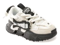 Pantofi sport GRYXX alb-negru, 351216, din material textil