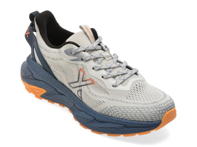 Pantofi sport GRYXX albastri, 33865, din material textil