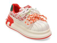Pantofi sport GRYXX albi, 212919, din piele naturala