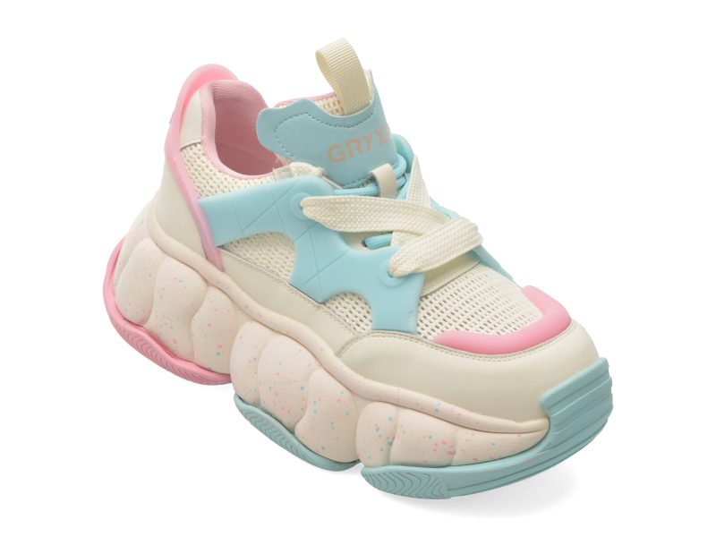 Pantofi sport GRYXX multicolor, 25900, din material textil