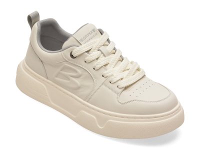 Pantofi sport GRYXX albi, 30360, din piele naturala