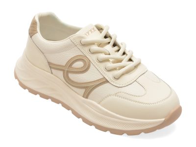 Pantofi sport GRYXX bej, 6650, din piele naturala