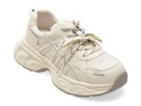 Pantofi sport GRYXX albi, Q3678, din piele naturala