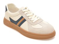 Pantofi sport GRYXX albi, T61895, din piele naturala
