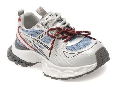 Pantofi sport GRYXX argintii, 1697, din material textil