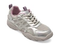 Pantofi sport GRYXX argintii, 985, din piele naturala