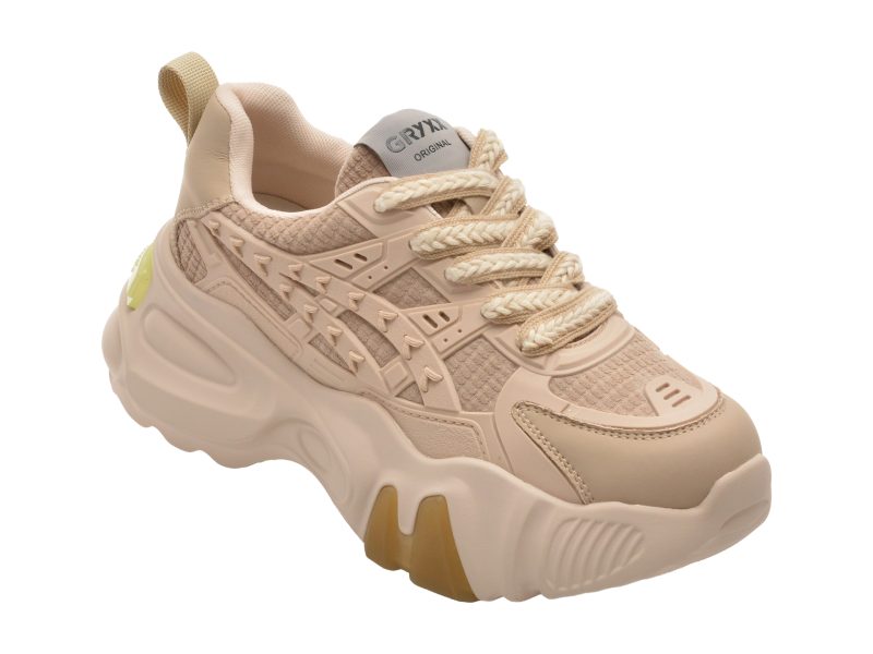 Pantofi sport GRYXX bej, 830, din material textil