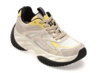 Pantofi sport GRYXX bej, A909, din material textil