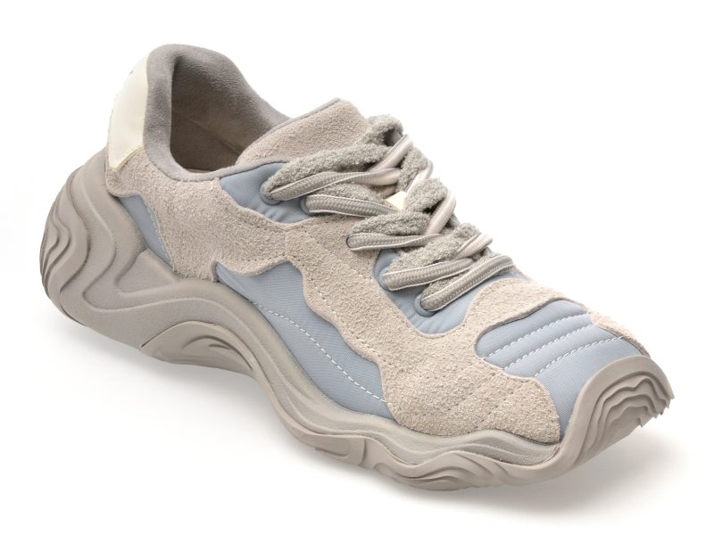 Pantofi sport GRYXX gri, 16237, din material textil