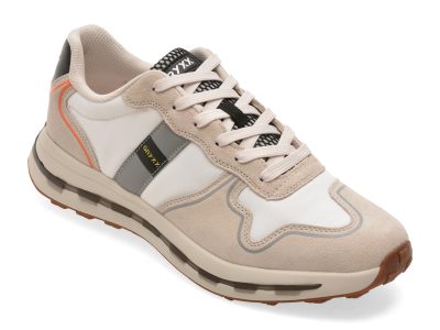 Pantofi sport GRYXX gri, 30160, din material textil si piele naturala