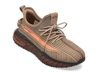 Pantofi sport GRYXX gri, 9953, din material textil